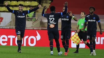 Horrorblessure en matchwinner in extremis: Monaco-Marseille