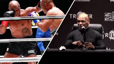 Tyson: 'Blij dat ik niet knock-out ben geslagen'