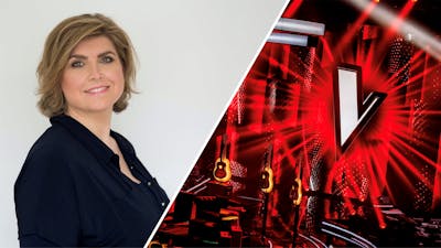 Angela de Jong over The Voice-schandaal