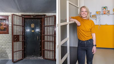 In dit oude politiebureau opent het eerste hostel van Zwolle