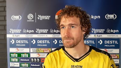 Arjan Swinkels: 'Dit was voor ons echt een gemiste kans'