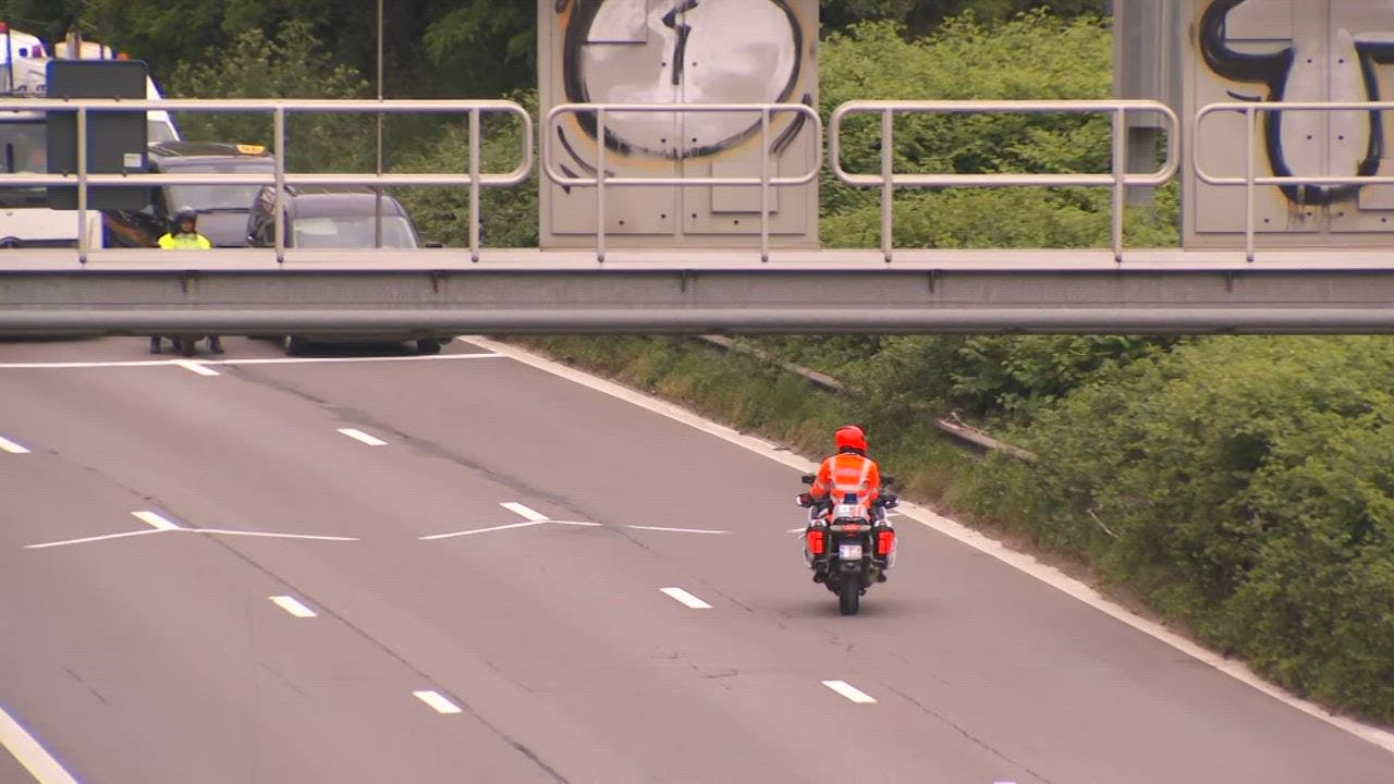 Craeybeckxtunnel Opnieuw Open In Beide Richtingen