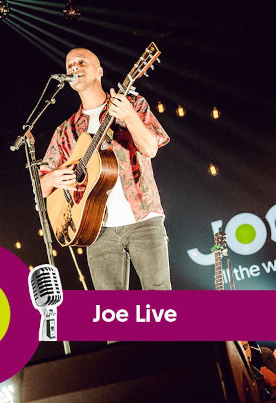 Joe - Live bij Joe