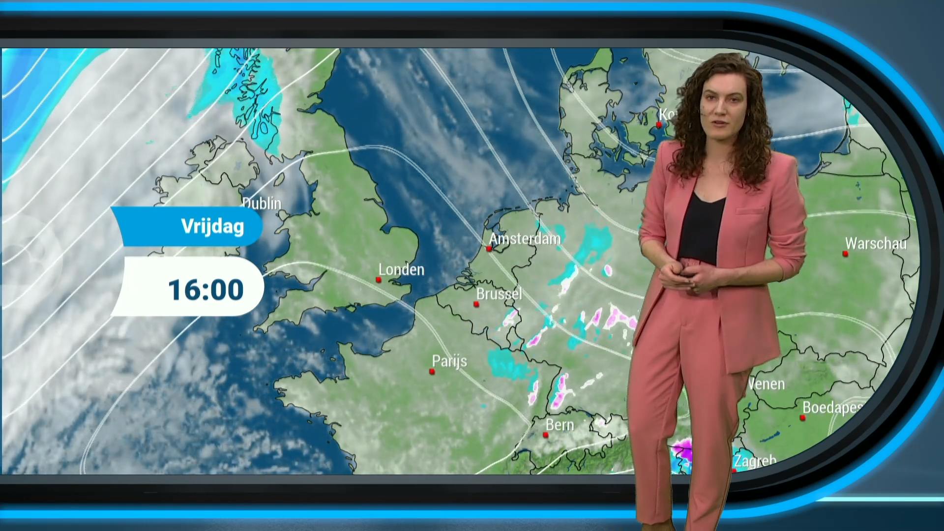 Weerbericht: Morgen Zware Windstoten En Winterse Buien