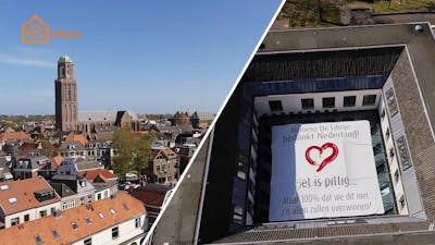 Zwolle bespaart kosten noch moeite voor steunboodschappen