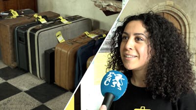Koffers met bijzondere verhalen ingezameld in Middelburg