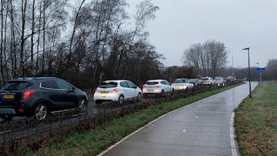 Verkeersdrukte rondom Doesburg door vele ongevallen op A12