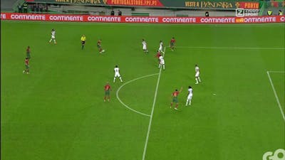 Portugal speelt Nigeria van het kastje naar de muur