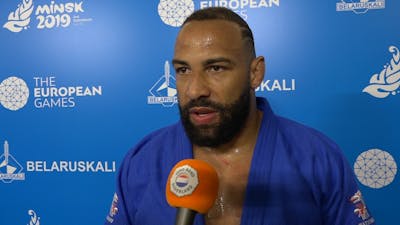 Judoka Roy Meyer eindigt 7de op de Europese Spelen