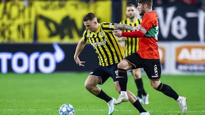 Bijma & Hoekman na Vitesse-NEC