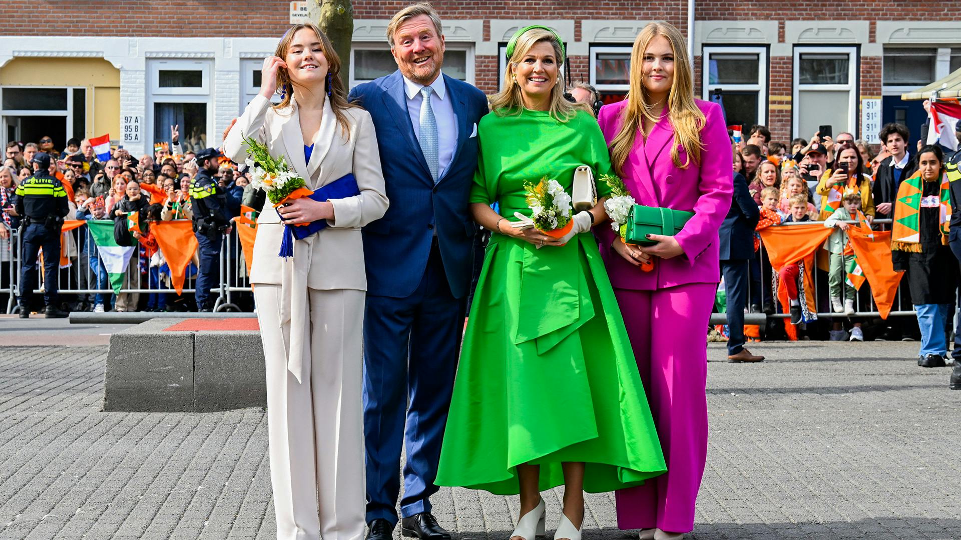 Prinses Ariane Steelt De Show Met Ingetogen Broekpak