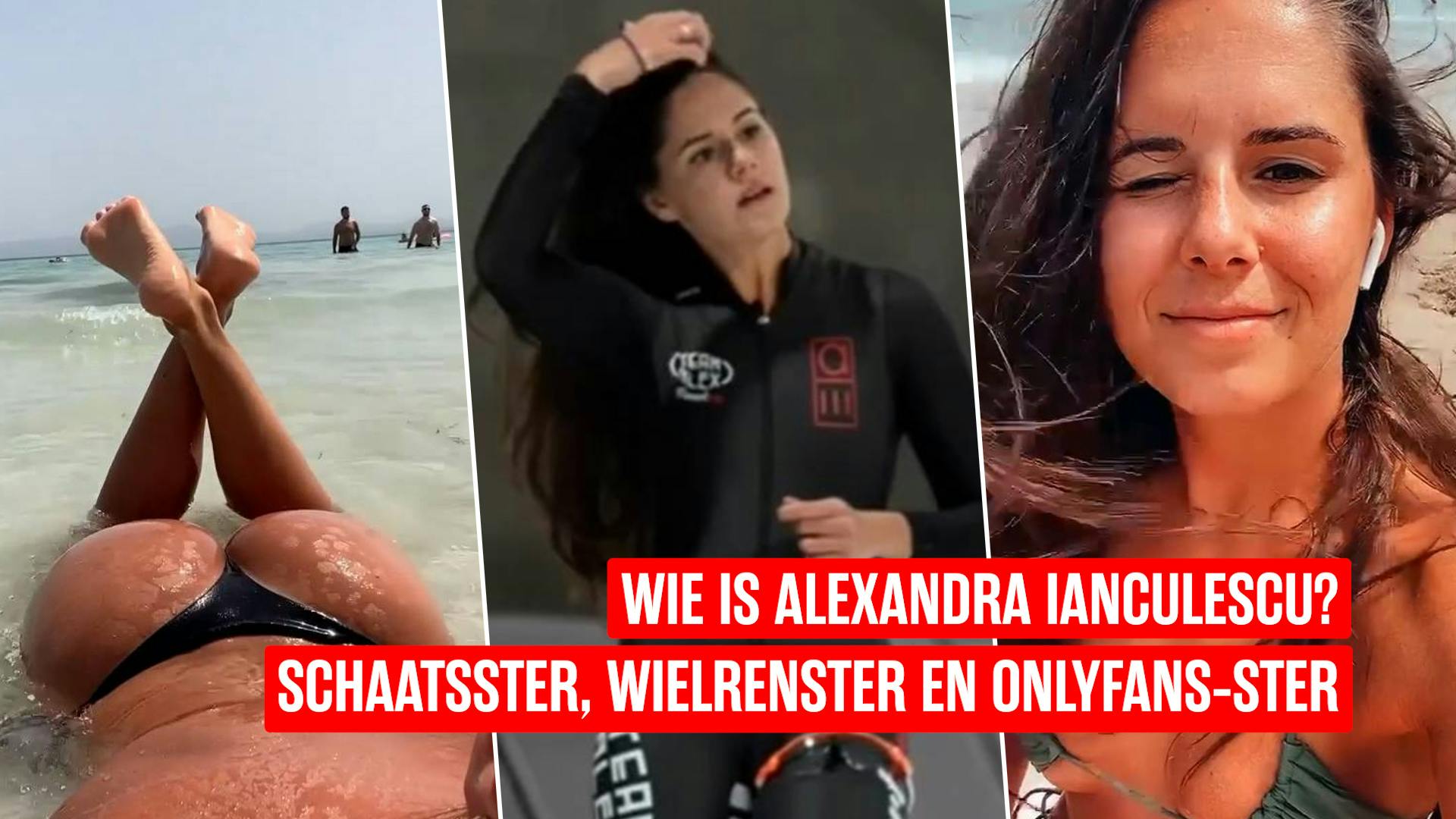 Wie is Alexandra Ianculescu?