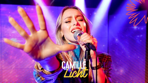 'Licht' van Camille live bij Q!
