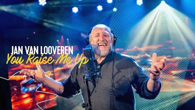 Jan Van Looveren bracht cover 'You Raise Me Up'