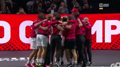 Canada wint de Davis Cup