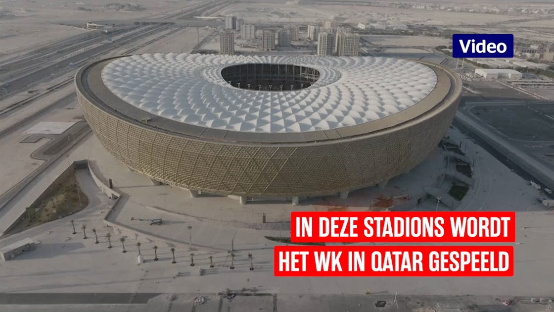 Ontdek alle acht stadions voor het WK in Qatar