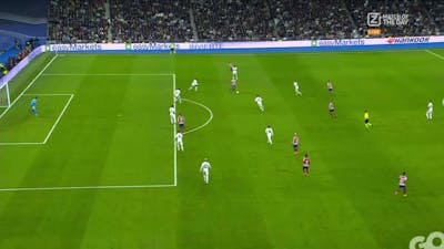 Álvaro Morata schiet Atlético Madrid op voorsprong