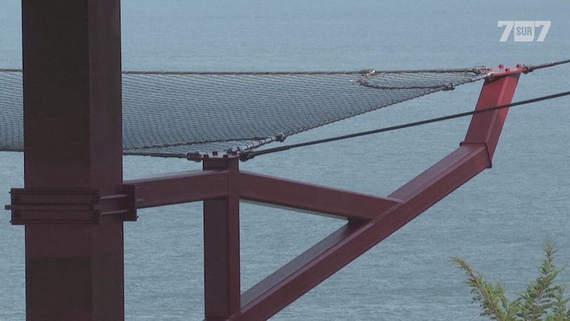 Le Golden Gate Bridge de San Francisco (enfin) équipé de filets  anti-suicide, Monde