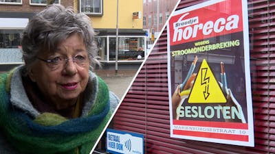 Geen stroom in deel van Nijmegen: 'Daar baal ik wel van'
