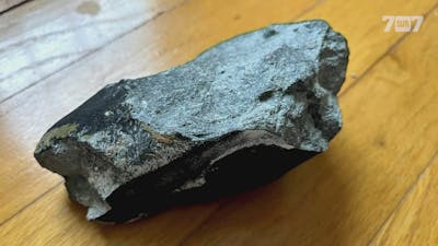 Une météorite finit sa course dans une chambre au New Jersey