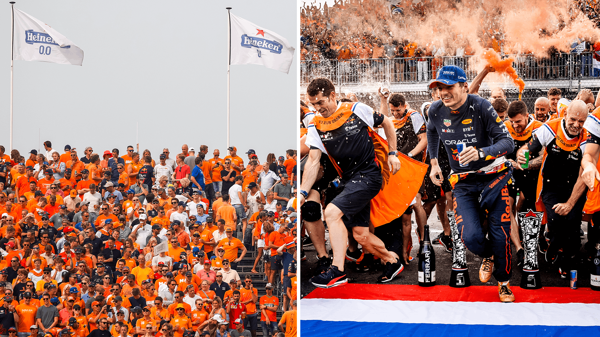 Verstappen Fans Euforisch Na Overwinning Zandvoort