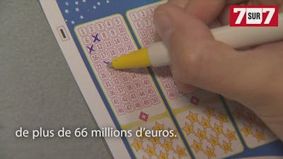 Jackpot pour un Belge à l’EuroMillions