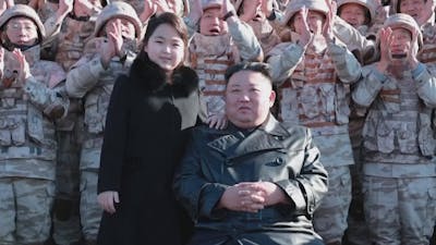 Seconde apparition de la fille “secrète” de Kim Jong Un