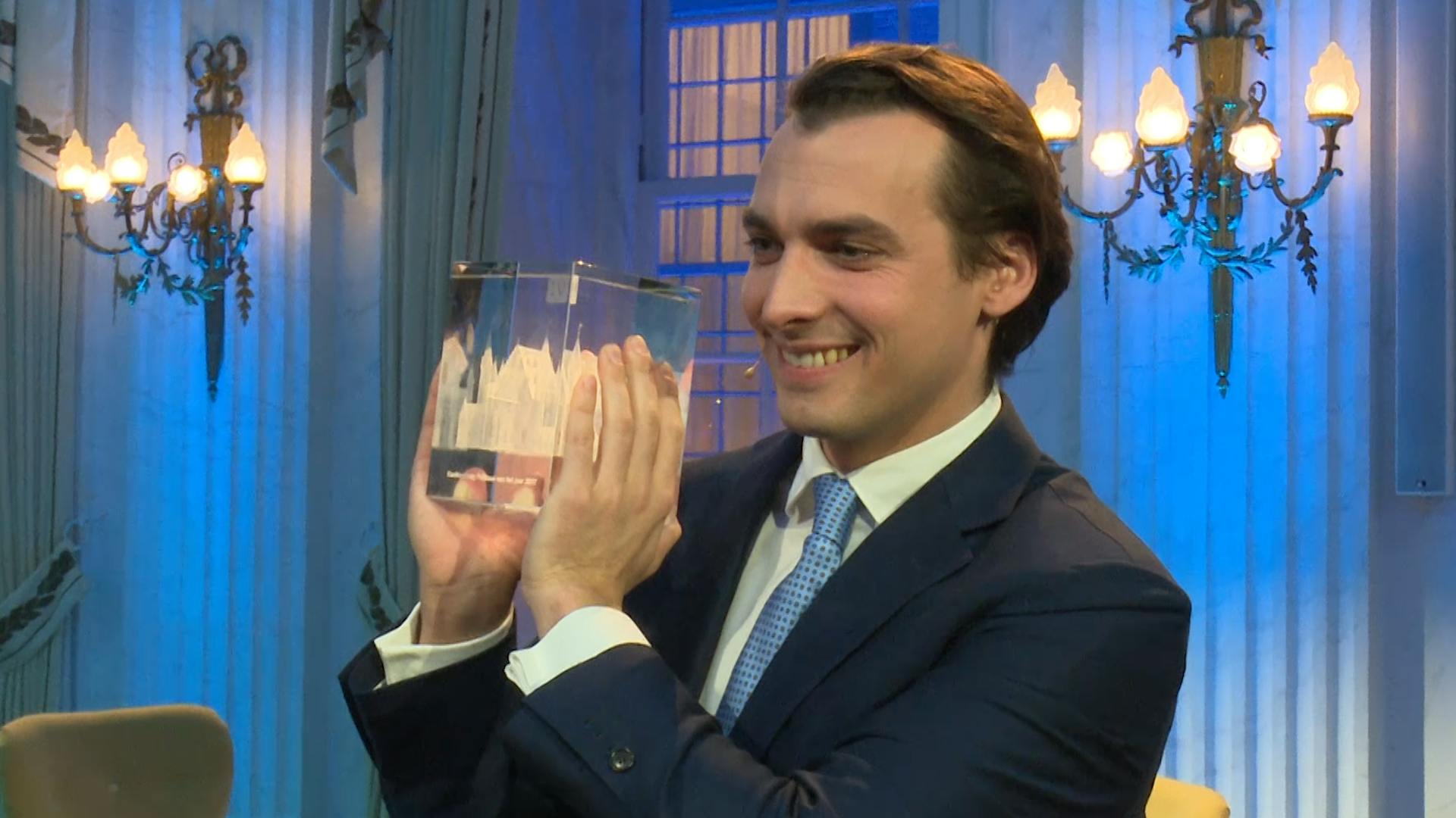 Thierry Baudet Politicus Van Het Jaar