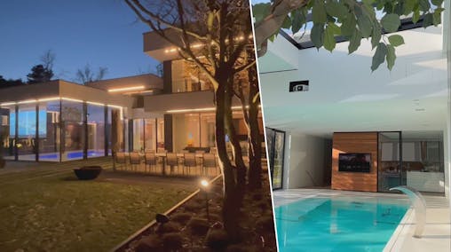 Deze villa in Limburg verwacht je eerder in Dubai of Ibiza