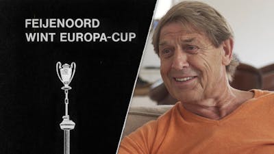 Ajacied Van Duivenbode won met Feyenoord wél de Europa Cup