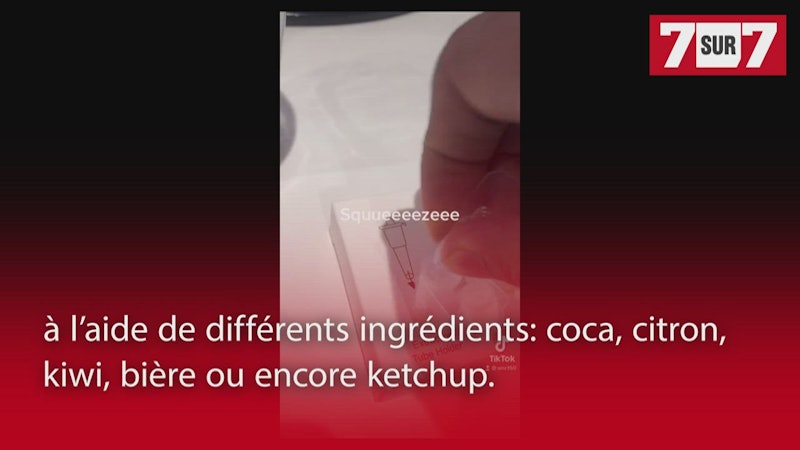 Coca, citron ou ketchup: comment les ados fabriquent de faux tests Covid  positifs, Santé