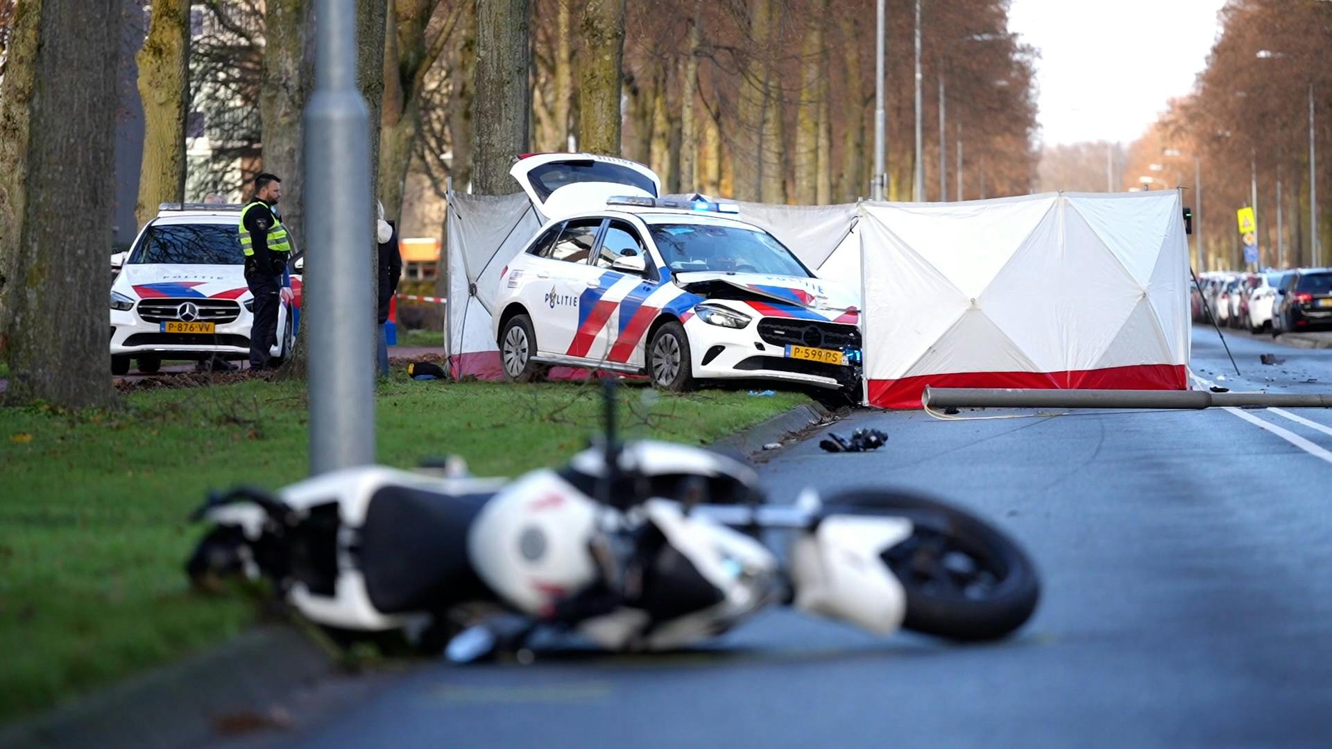 Motorrijder Overleden Na Aanrijding Met Politieauto