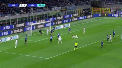 Inter thuis onderuit tegen Juventus