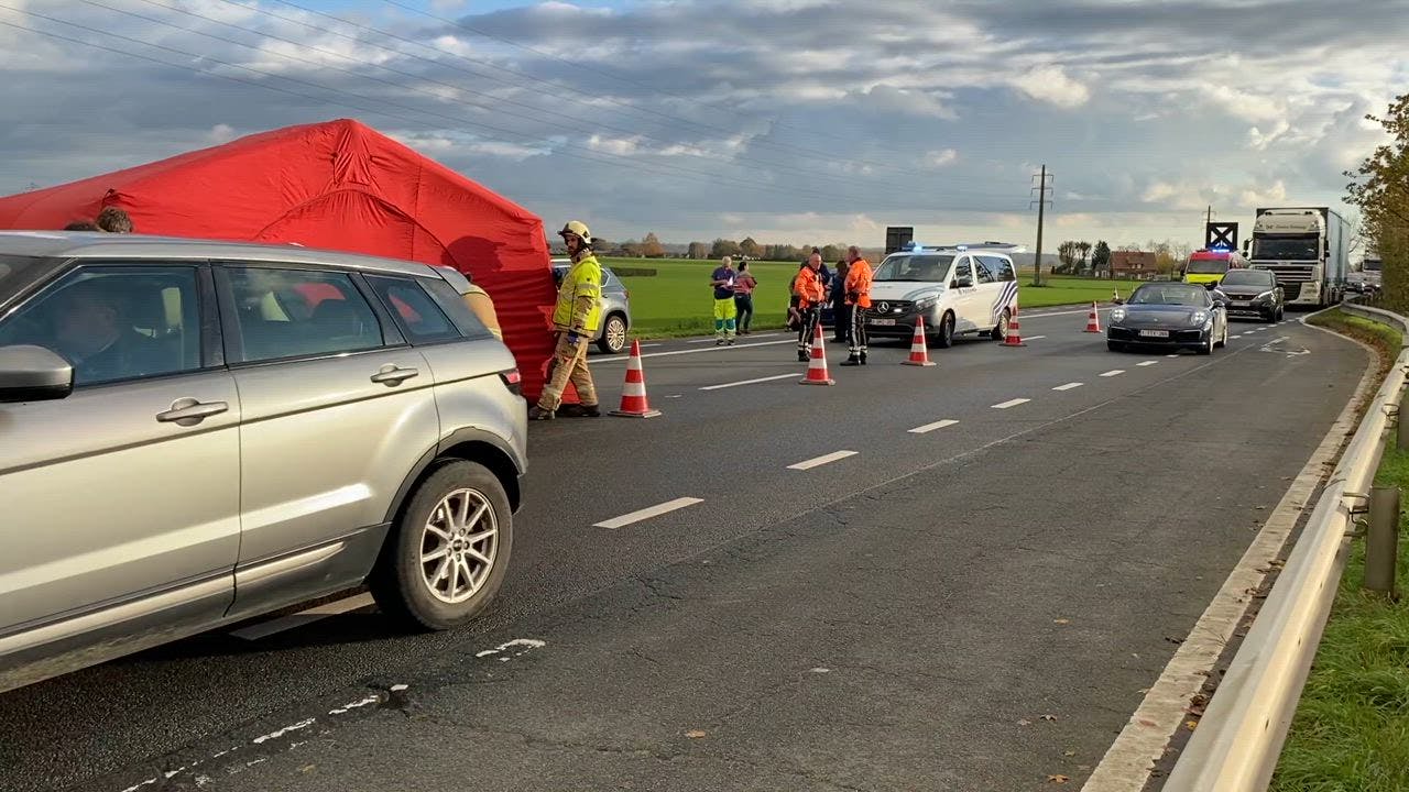 Dodelijk Verkeersongeval Op N60 In Oudenaarde