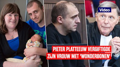 Pieter Platteeuw vergiftigde zijn vrouw met 'wonderbonen'