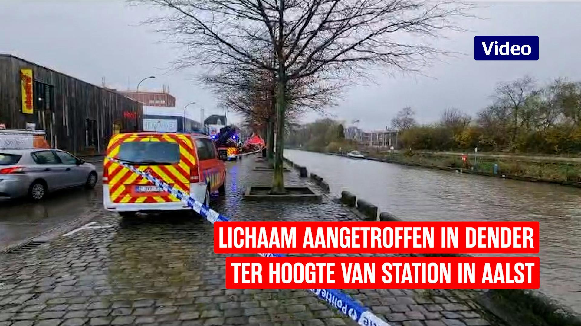 Lichaam Gevonden In Dender In Aalst