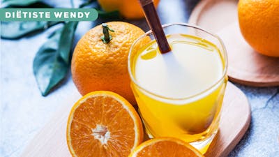 Een glaasje verse jus d'orange: hoe gezond is dat eigenlijk?