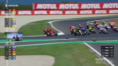 MotoGP: Quartararo crasht en Rins wint in Australië