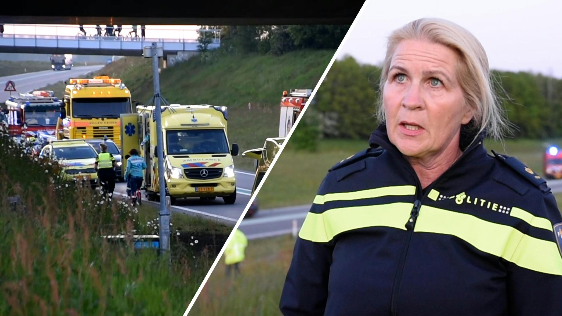 Meerdere Doden Na Ernstig Ongeval Met Zes Auto's Bij Borger