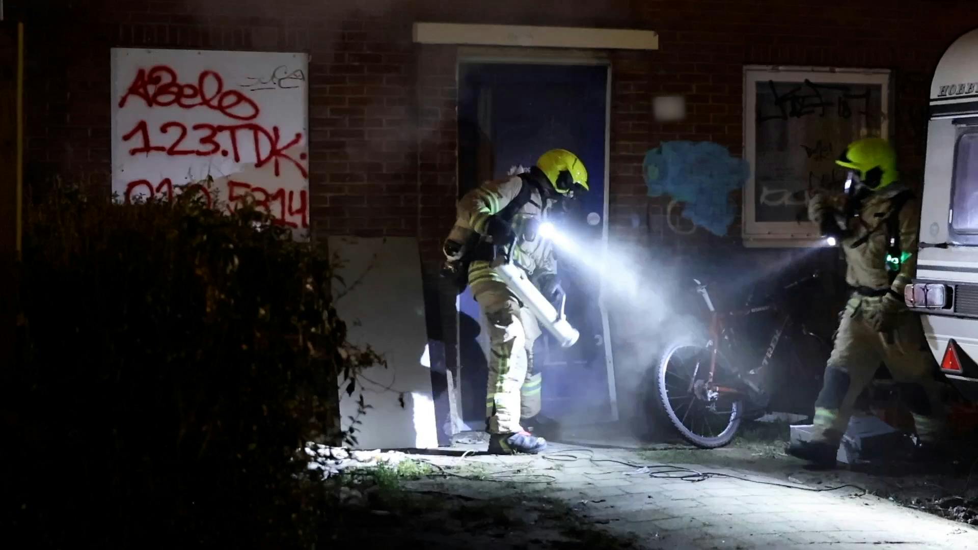 Veel Schade Na Uitslaande Woningbrand In Rotterdam