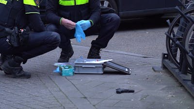 Verdachte gooit wapen uit de auto na schietincident Nijmegen