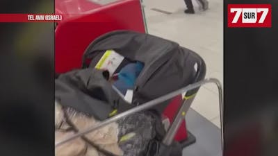 Un couple de Belges abandonne son bébé dans un aéroport