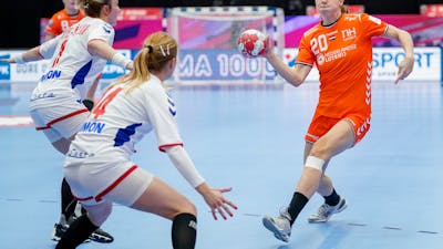 EK handbal: Nederland - Servië
