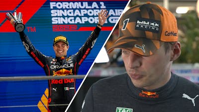 Max Verstappen na Singapore: 'Hier ben ik niet voor gekomen'