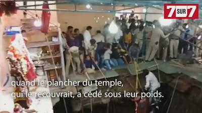Au moins treize morts dans un temple en Inde