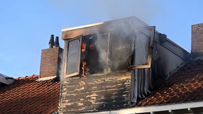 Brandweer voorkomt erger bij brand in woning Tilburg