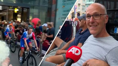 Alom wielergekte: de Vuelta is in Utrecht