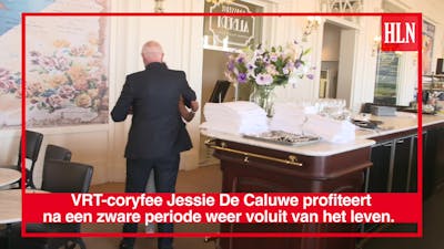 Hoe zou het nog zijn met VRT-coryfee Jessie De Caluwe?