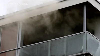 Kamer op woongroep in Drunen volledig uitgebrand