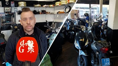 Scooterverbod Nijmegen: 'Dan heb ik geen werk meer'